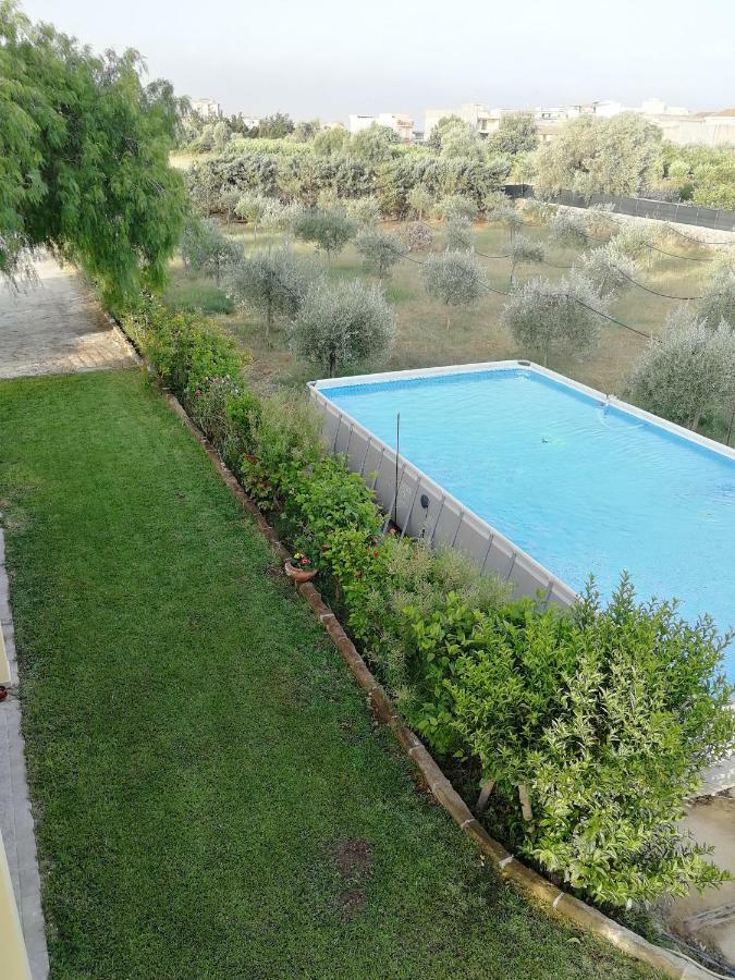 Villa Sole - Finaiti - Appartamento Per Turisti Floridia Luaran gambar
