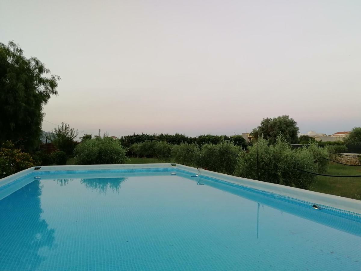 Villa Sole - Finaiti - Appartamento Per Turisti Floridia Luaran gambar